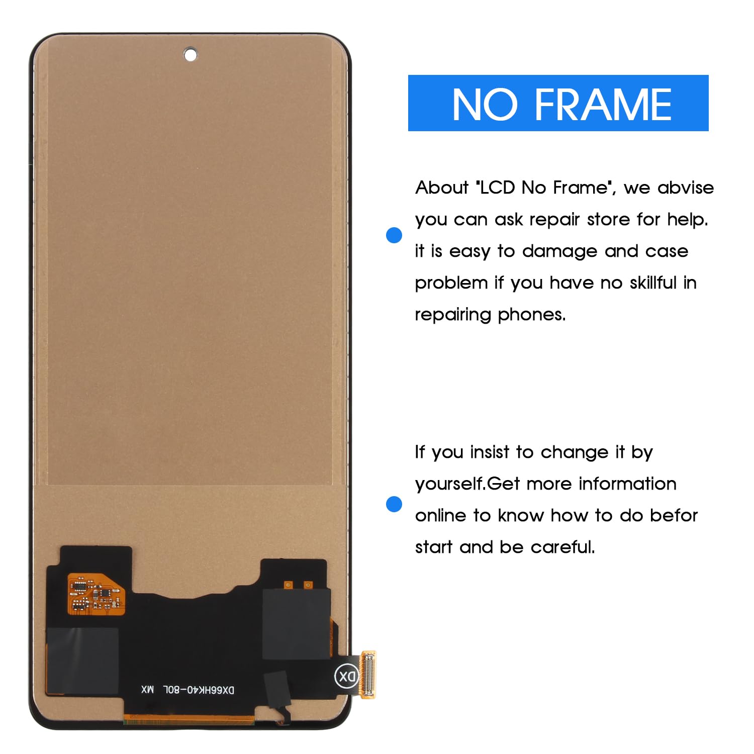 Amazon.com: OLED for Xiaomi Black Shark 4/Black Shark 4 Pro Screen